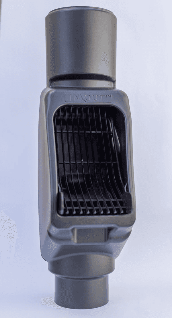 IN/OUT Debris Diverter