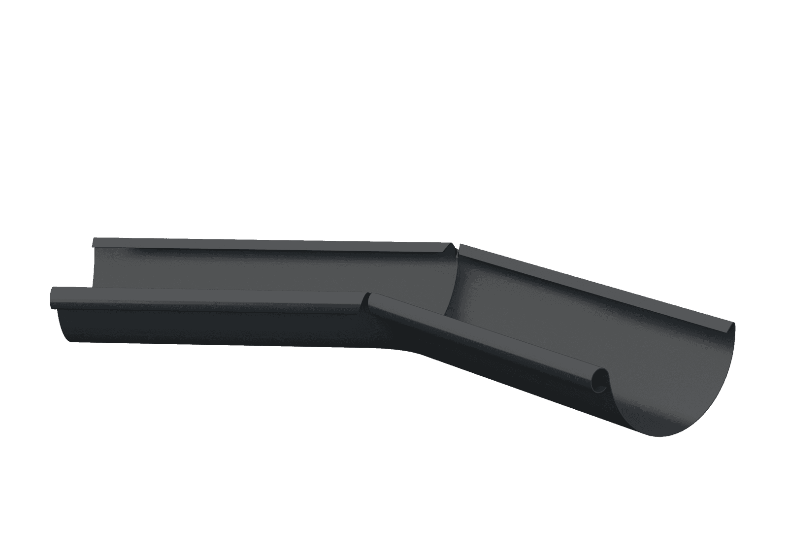 RVI 135° - Internal Gutter Angle