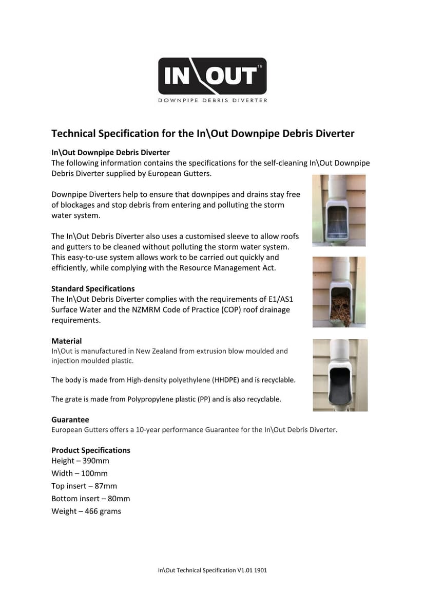 Technical detail