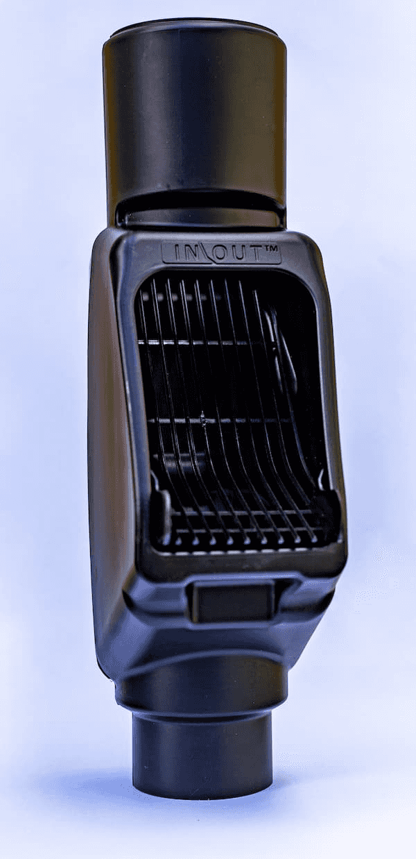 IN/OUT Debris Diverter