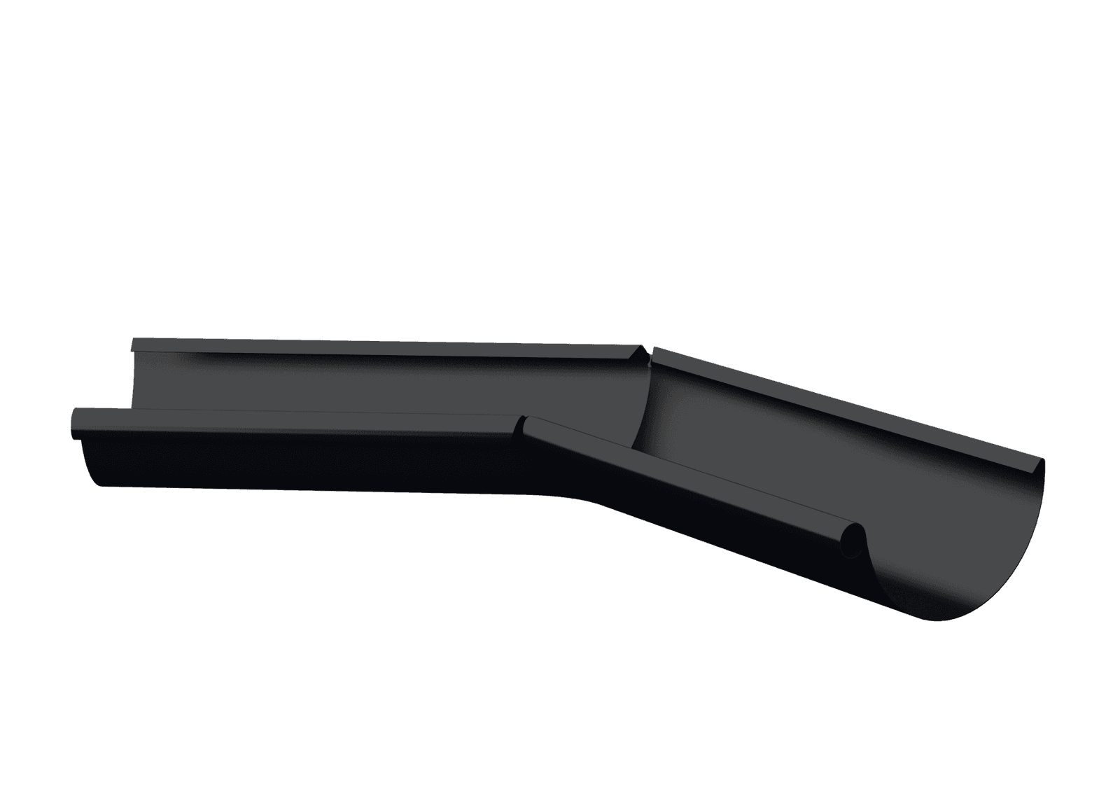RVI 135° - Internal Gutter Angle