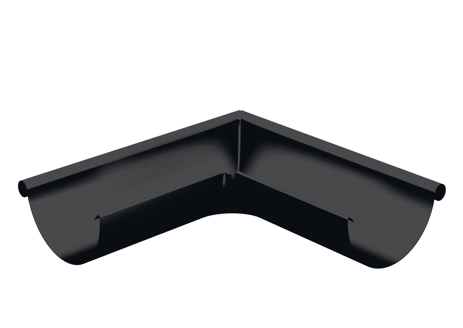 RVY 90° - External Gutter Angle