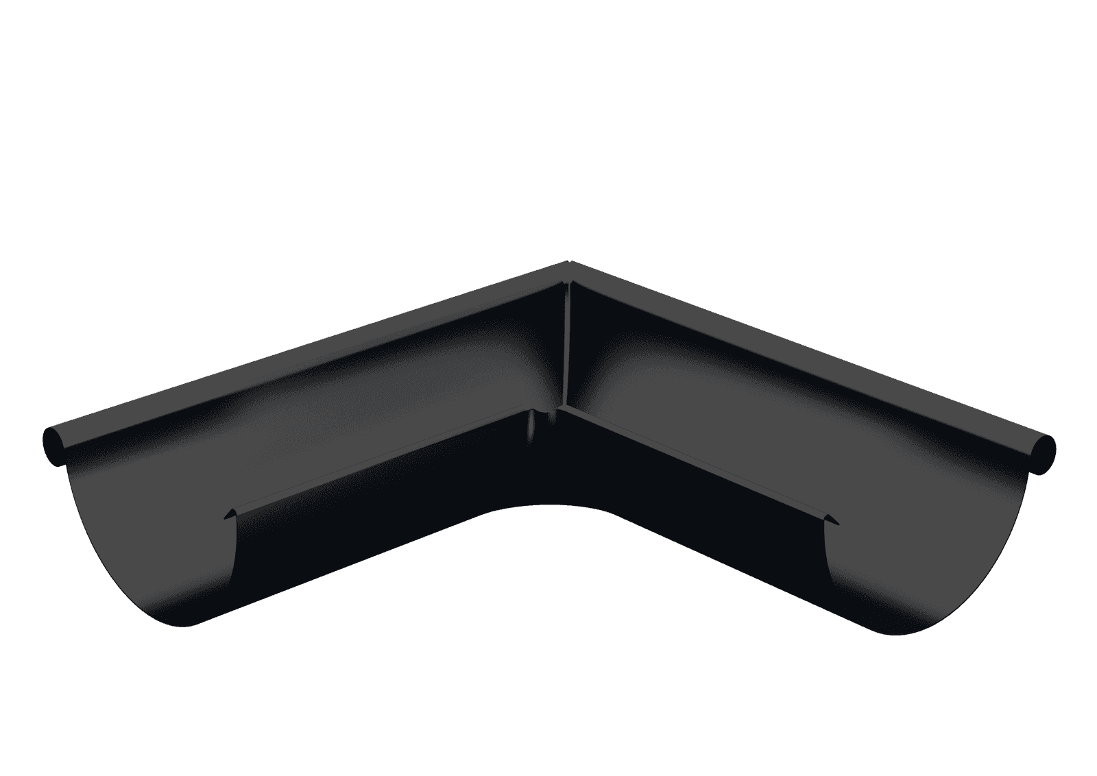 RVY 90° - External Gutter Angle